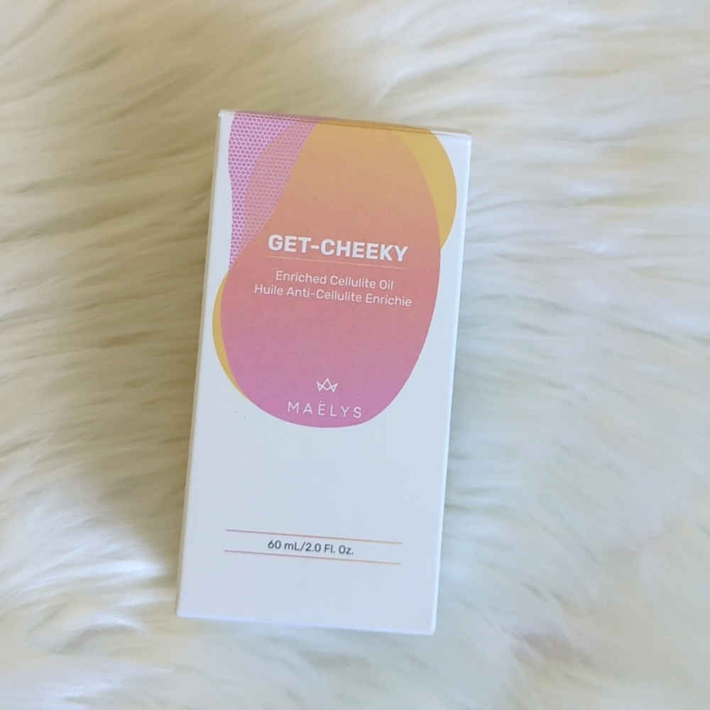Maëlys Get-Cheeky Enriched Cellulite Oil. 2.0   FL. Oz.